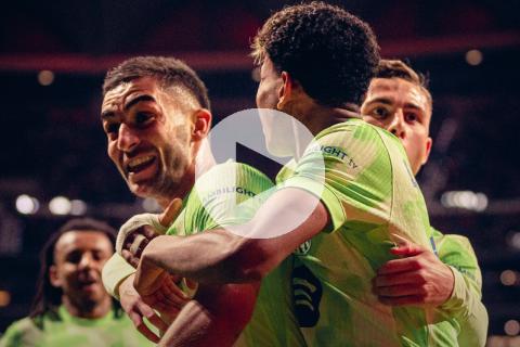 (VIDEO) ¡Derbi en la final de la Copa del Rey! Barcelona superó a domicilio al Atlético de Madrid