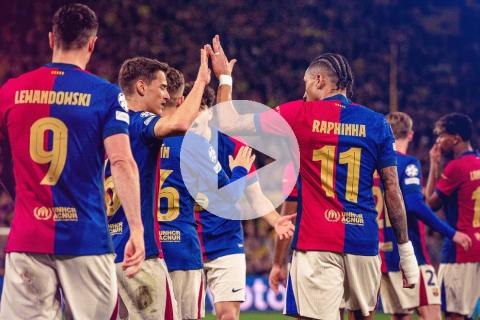 (VIDEO) Barcelona cayó 3-1 en Alemania, pero se instaló en 'semis' de Champions
