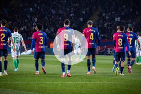 (VIDEO) Barcelona no pudo en casa ante Betis