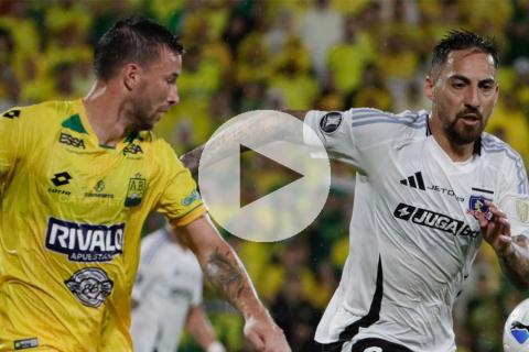 (VIDEO) Bucaramanga y Colo Colo igualaron 3-3 por la Copa Libertadores
