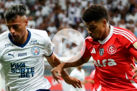 (VIDEO) Bahía e Internacional igualaron en el inicio de la Copa Libertadores