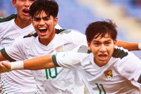 (VIDEO) ¡Bolivia clasificó al Mundial Sub-17!