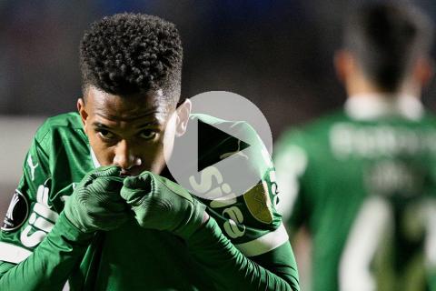 (VIDEO) Ojo, Cristal: Palmeiras venció a Bolívar en La Paz por la Libertadores