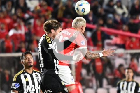 (FOTOS) Cienciano y Atlético Mineiro igualaron en el estreno de la Sudamericana