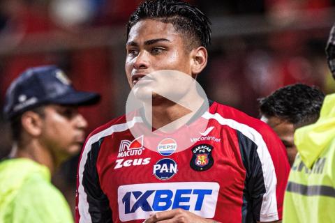 (VIDEO) Con gol de De Santis, Caracas empató ante Mineiro