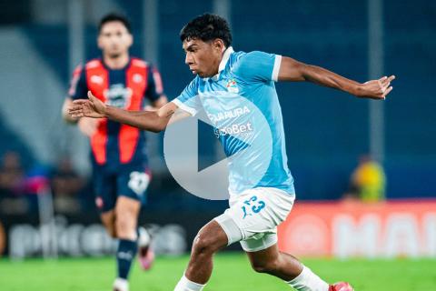 (VIDEO | FOTOS) ¡En el final! Sporting Cristal rescató empate ante Cerro Porteño en Asunción