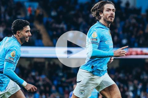 (VIDEO) Manchester City ganó y hundió más al Leicester