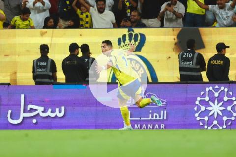 (VIDEO) Con un golazo de volea, Cristiano le dio el triunfo a Al Nassr y alcanzó los 933 tantos