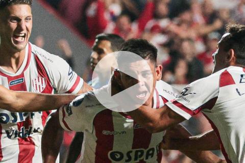(VIDEO) Unión Santa Fe logró agónica victoria ante Cruzeiro en Sudamericana