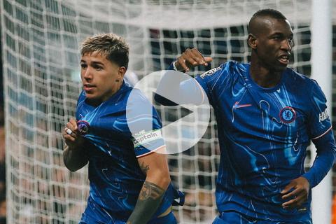 (VIDEO) Chelsea venció a Tottenham para mantenerse en zona de Champions League