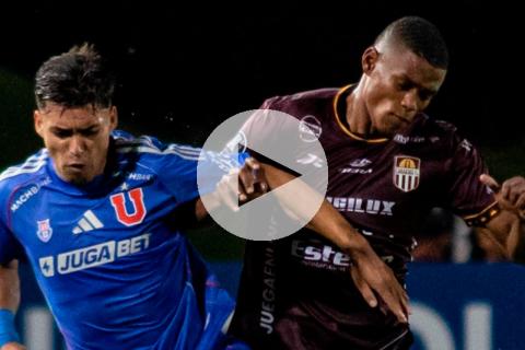 (VIDEO) Carabobo y ‘U’ de Chile se repartieron los puntos en la Copa Libertadores
