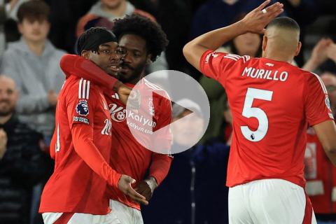 (VIDEO) ¡Se acostumbró a ganar! Nottingham Forest venció a Manchester United por Premier League