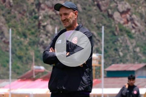 Duró: "Mis jugadores están pasando un buen momento, hay que luchar hasta el final"