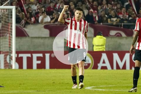 (VIDEO) Estudiantes hizo respetar la casa ante Botafogo en la Copa Libertadores