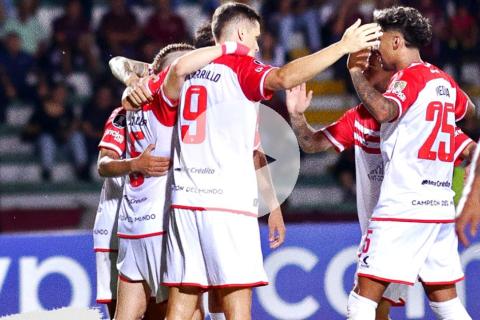 (VIDEO) Estudiantes arrancó la Libertadores ganando en Venezuela