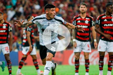 (VIDEO) ¡Maracanazo! Central Córdoba venció a Flamengo en Brasil en la Libertadores