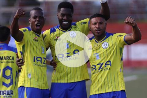 (VIDEO) FC Cajamarca goleó y igue con puntaje perfecto en la Liga 2
