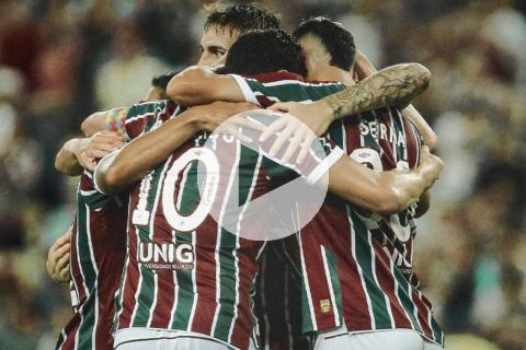 (VIDEO) Con gol de Serna, Fluminense goleó en la Sudamericana