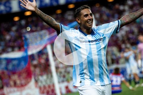(VIDEO) Racing dio la sorpresa y goleó a Fortaleza en Brasil por la Libertadores