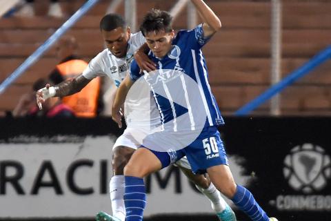 Atención, Grau: Godoy Cruz y Gremio empataron por la Copa Sudamericana