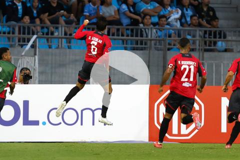 (VIDEO) Ojo, Cienciano: Caracas remontó de visita ante Iquique en la Sudamericana