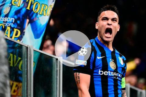 (VIDEO) Inter Milan defendió su ventaja y avanzó a ‘semis’ de la Champions League