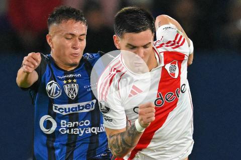(VIDEO) Ojo, Universitario: River Plate rescató empate ante IDV en Quito
