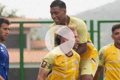 (VIDEO) Juan Pablo II hizo respetar su localía ante Alianza Atlético
