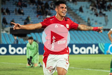 (VIDEO) Con gol de Ramos, América de Cali goleó en la Sudamericana