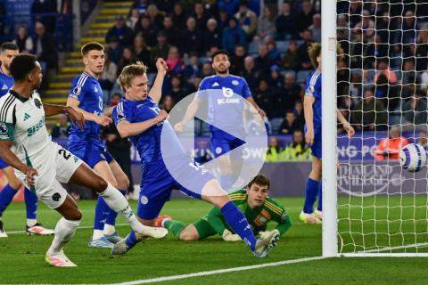 (VIDEO) Leicester fue goleado por Newcastle y quedó más cerca del descenso