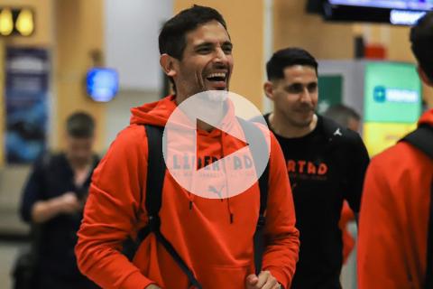 (VIDEO) Libertad llegó a Lima para enfrentar a Alianza