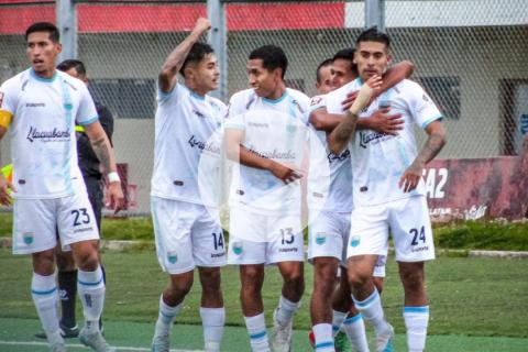 (VIDEO) Llacuabamba triunfó en casa ante FC San Marcos