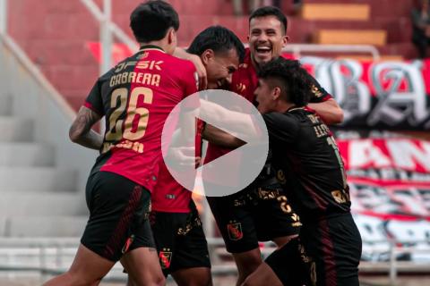 🔴#ENVIVO | FBC Melgar vence en casa al ADT