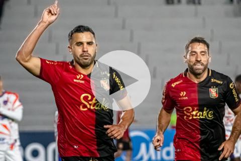 (FOTOS | VIDEO) FBC Melgar hizo respetar la localía ante Puerto Cabello por la Sudamericana