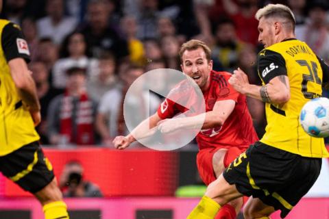 Bayern Múnich y Borussia Dortmund igualaron 2-2 en un vibrante clásico por la Bundesliga