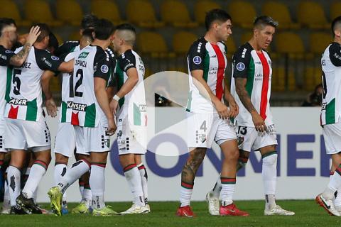 (VIDEO) Palestino venció en el final a Cruzeiro por la Copa Sudamericana