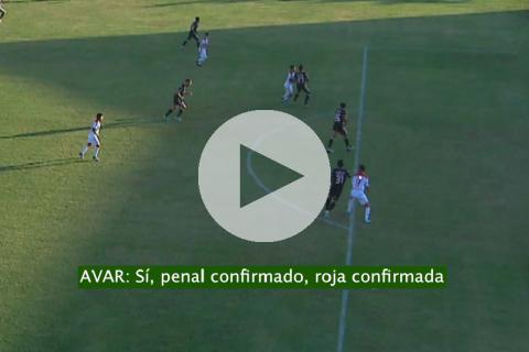(VIDEO) CONAR presentó acción del penal en los descuentos del Atlético Grau vs. Sport Boys