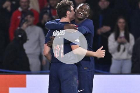 (VIDEO) PSG remontó y superó 3-1 al Aston Villa en Champions