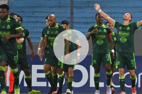 (VIDEO) Atlético Bucaramanga dio la sorpresa y venció a Racing en Argentina