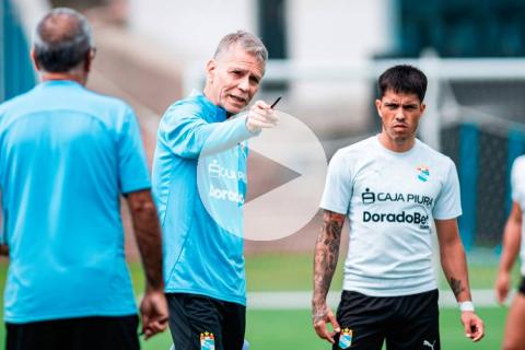 (VIDEO) Así fue el primer día de Paulo Autuori en La Florida