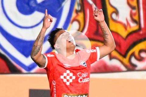(VIDEO) ¡Frotó la lámpara! Cueva anotó a los segundos del partido ante Sport Huancayo