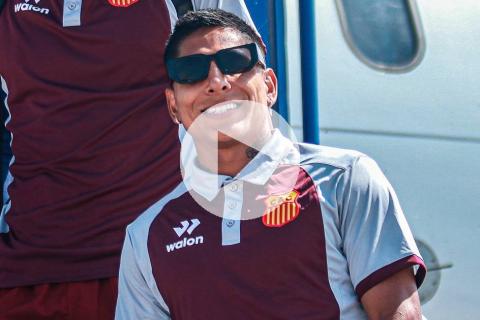 Ruidíaz: "Estoy al 110%, he entrenado de una manera increíble"