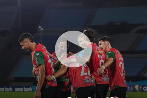 (VIDEO) Boston River logró su primer triunfo en la Sudamericana