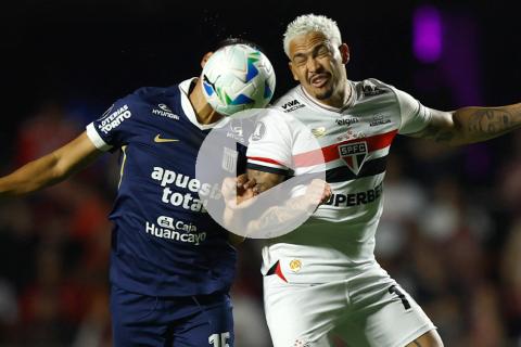 🔴#ENVIVO Sao Paulo vence 1-0 a Alianza Lima en Brasil