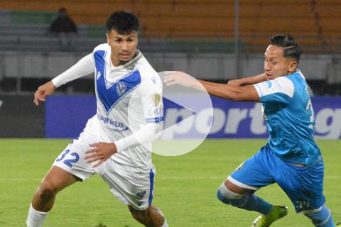 (VIDEO) San Antonio dio la sorpresa y venció en casa a Vélez por la Copa Libertadores