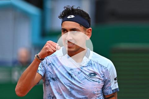 (VIDEO) ¡Sorpresa! Chileno Tabilo eliminó a Djokovic del Masters 1000 de Montecarlo