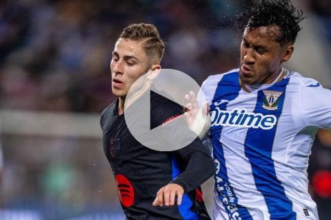 (VIDEO) Tapia jugó los noventa minutos ante el líder Barcelona