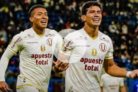 (VIDEO | FOTOS) ¡Triunfo de altura! Universitario venció 3-1 a Binacional en Juliaca
