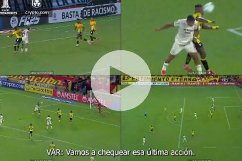 (VIDEO) Revisa qué dijo el VAR en la jugada de gol de Universitario ante Barcelona