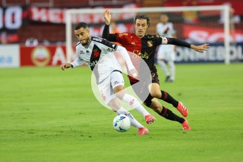 (VIDEO | FOTOS) ¡Partidazo! FBC Melgar igualó 3-3 con Vasco en inicio de la Copa Sudamericana